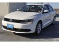 Candy White - Jetta SE Sedan Photo No. 3