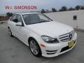 Arctic White - C 250 Sport Photo No. 1
