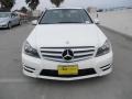 Arctic White - C 250 Sport Photo No. 2