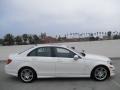 Arctic White - C 250 Sport Photo No. 3
