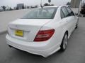 Arctic White - C 250 Sport Photo No. 4