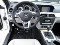 Arctic White - C 250 Sport Photo No. 9
