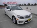 Arctic White - C 250 Sport Photo No. 1