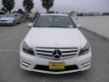 Arctic White - C 250 Sport Photo No. 2