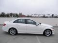 Arctic White - C 250 Sport Photo No. 3