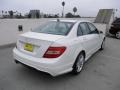 Arctic White - C 250 Sport Photo No. 4