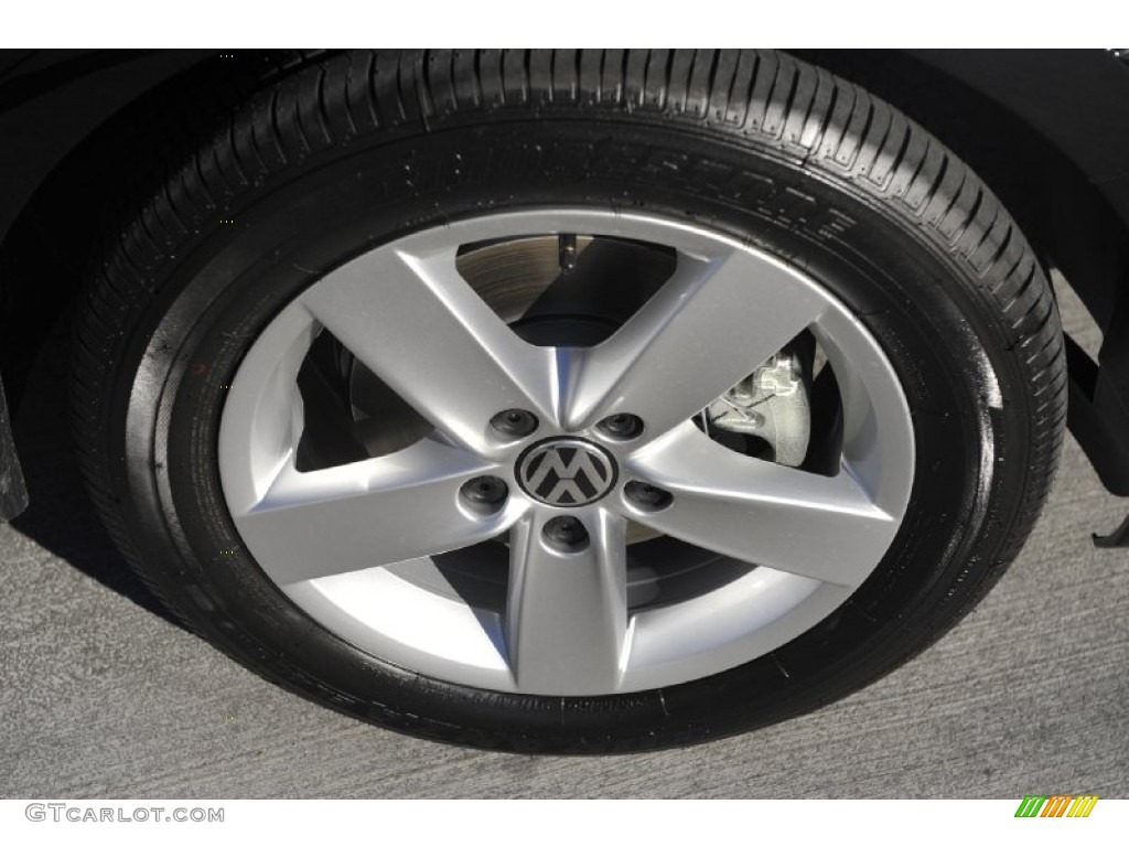 2012 Volkswagen Jetta TDI Sedan Wheel Photo #55406052