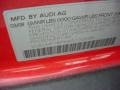 Brilliant Red - A3 2.0T Photo No. 16