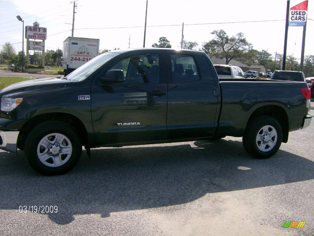 Timberland Green Mica Toyota Tundra