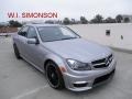 2012 designo Magno Alanite Gray matte Mercedes-Benz C 63 AMG Edition 1 Sedan #55402063