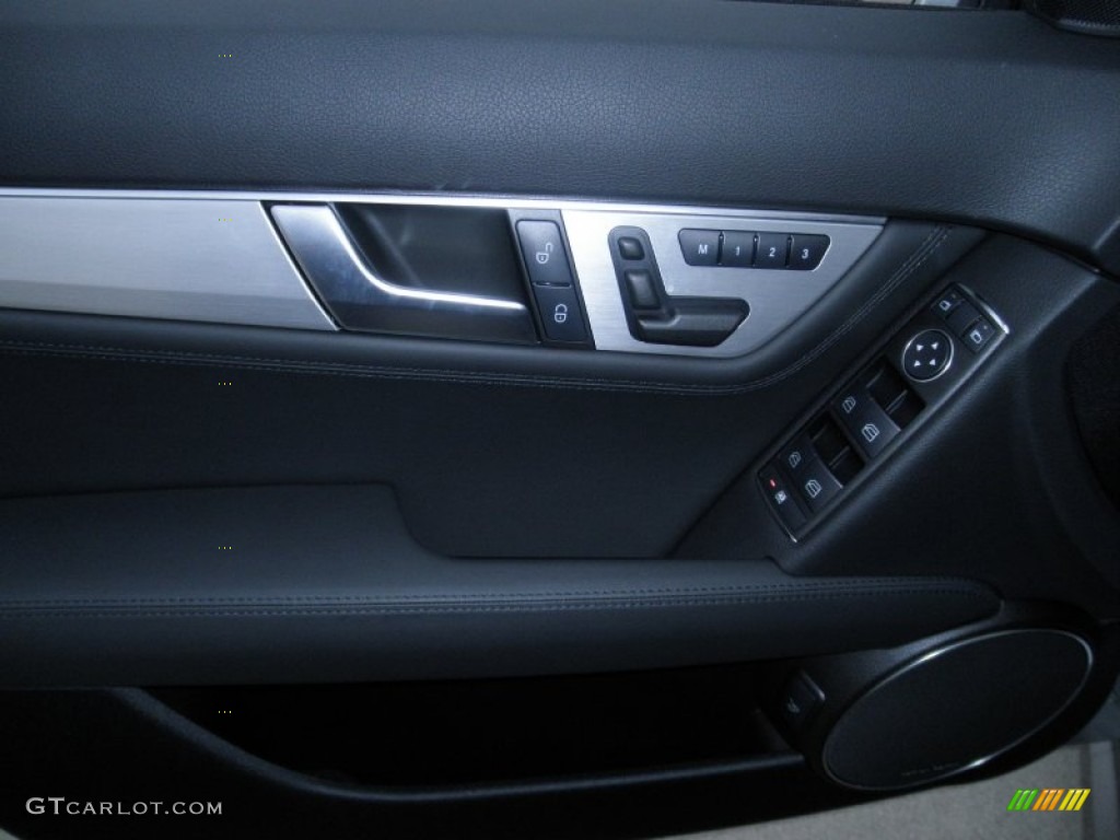 2012 Mercedes-Benz C 63 AMG Edition 1 Sedan Door Panel Photos