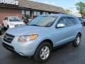 2007 Silver Blue Hyundai Santa Fe GLS  photo #1