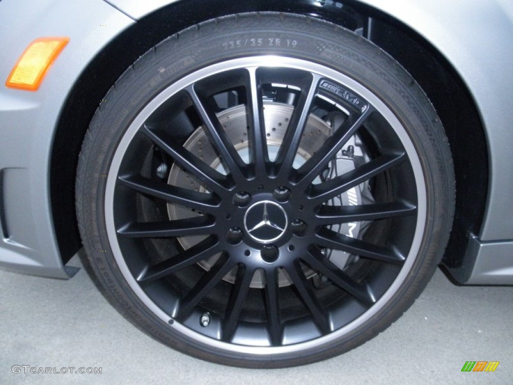 2012 Mercedes-Benz C 63 AMG Edition 1 Sedan Wheel Photo #55406413