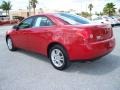 2006 Crimson Red Pontiac G6 V6 Sedan  photo #8