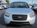 2007 Silver Blue Hyundai Santa Fe GLS  photo #17