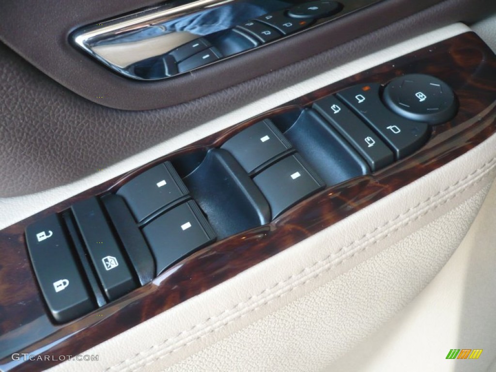 2011 GMC Yukon Hybrid Denali 4x4 Controls Photo #55406619