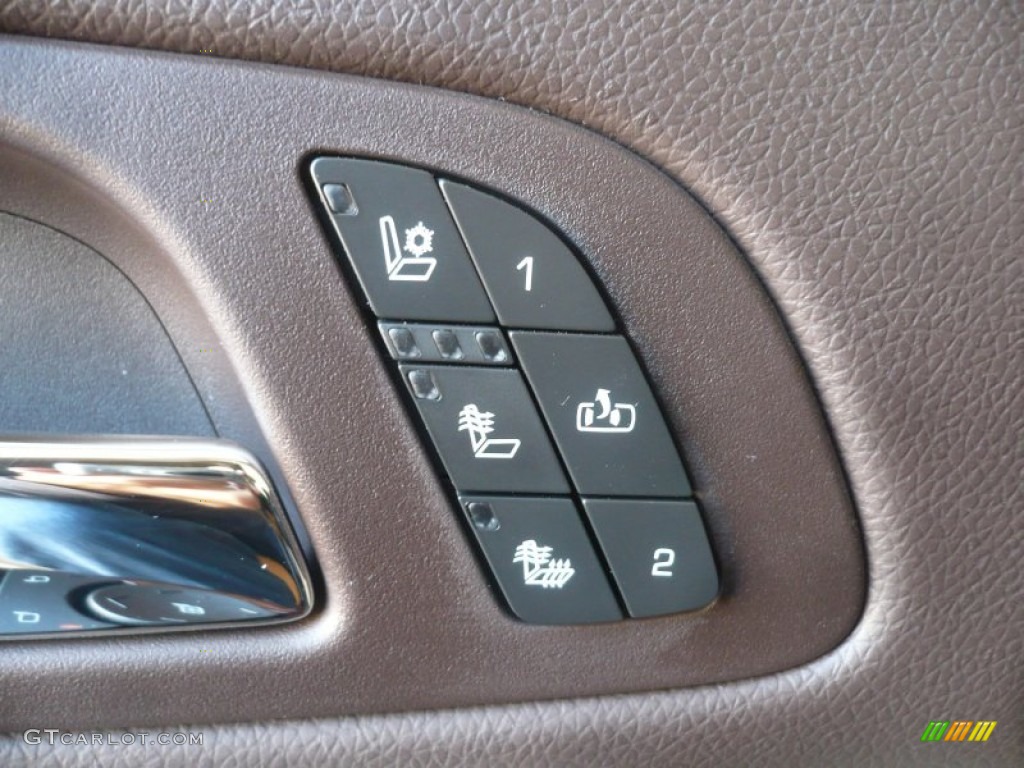 2011 GMC Yukon Hybrid Denali 4x4 Controls Photo #55406628
