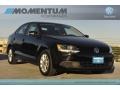Black - Jetta SE Sedan Photo No. 1
