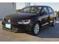 Black - Jetta SE Sedan Photo No. 3