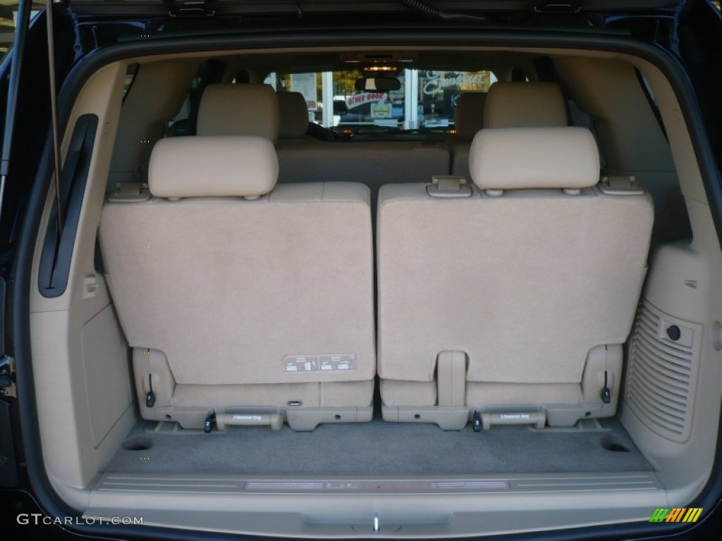 2011 GMC Yukon Hybrid Denali 4x4 Trunk Photos