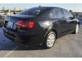 Black - Jetta SE Sedan Photo No. 5