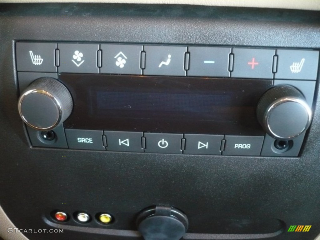2011 GMC Yukon Hybrid Denali 4x4 Controls Photo #55406718