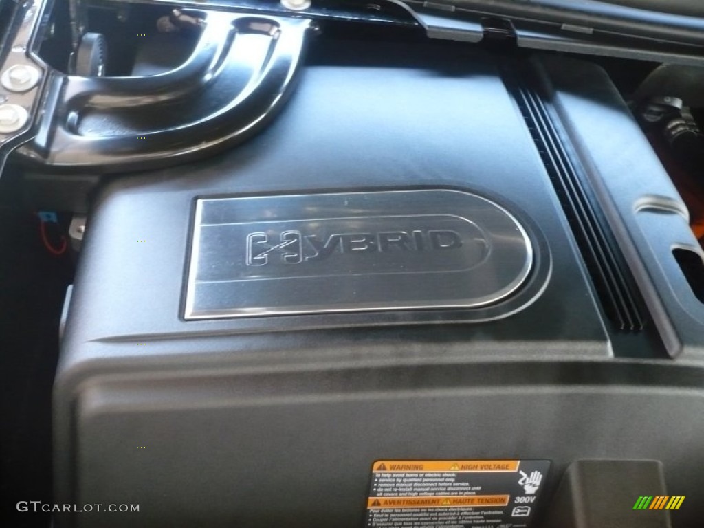 2011 GMC Yukon Hybrid Denali 4x4 Engine Photos