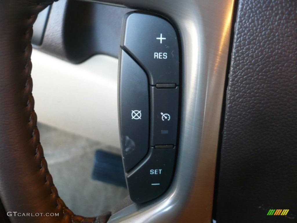 2011 GMC Yukon Hybrid Denali 4x4 Controls Photo #55406796