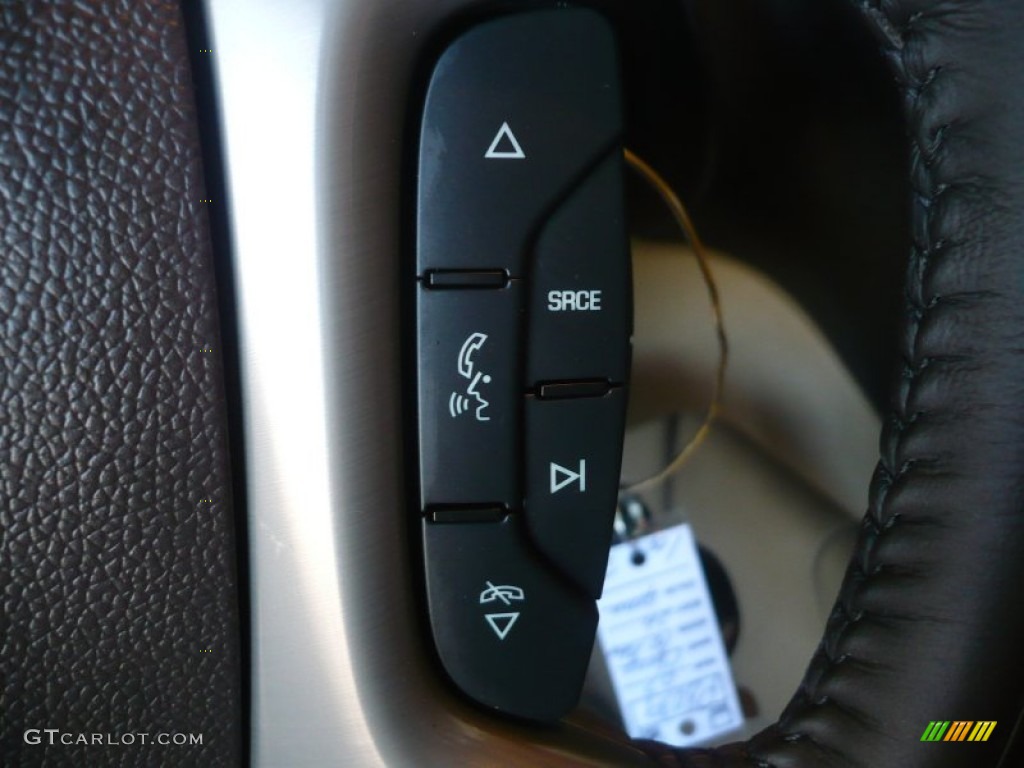 2011 GMC Yukon Hybrid Denali 4x4 Controls Photo #55406805