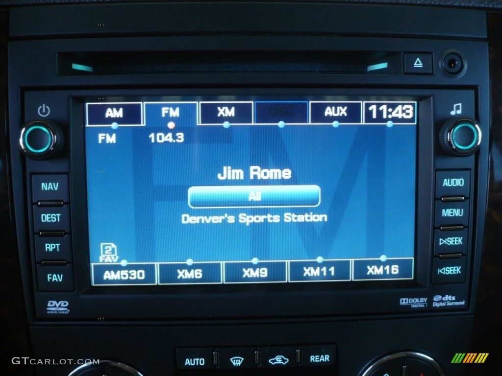 2011 GMC Yukon Hybrid Denali 4x4 Controls Photo #55406829