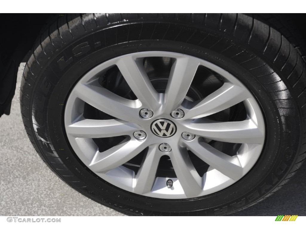 2012 Volkswagen Touareg TDI Sport 4XMotion Wheel Photo #55406973