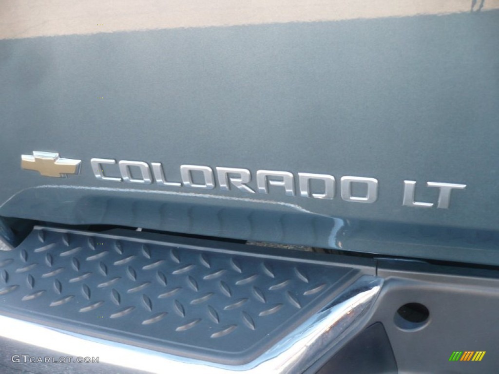 2007 Chevrolet Colorado LT Regular Cab 4x4 Marks and Logos Photo #55407015
