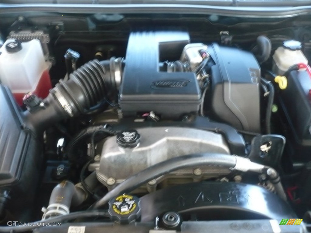 2007 Chevrolet Colorado LT Regular Cab 4x4 3.7 Liter DOHC 20-Valve 5 Cylinder Engine Photo #55407053
