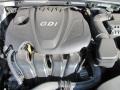 Radiant Silver - Sonata GLS Photo No. 17