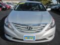 Radiant Silver - Sonata GLS Photo No. 18