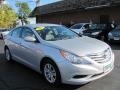 Radiant Silver - Sonata GLS Photo No. 19
