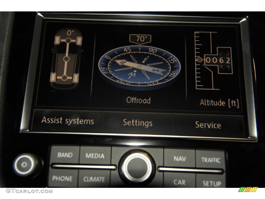 2012 Volkswagen Touareg TDI Sport 4XMotion Controls Photo #55407171