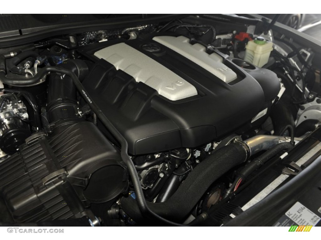 2012 Volkswagen Touareg TDI Sport 4XMotion 3.0 Liter TDI DOHC 24-Valve VVT Turbo-Diesel V6 Engine Photo #55407411