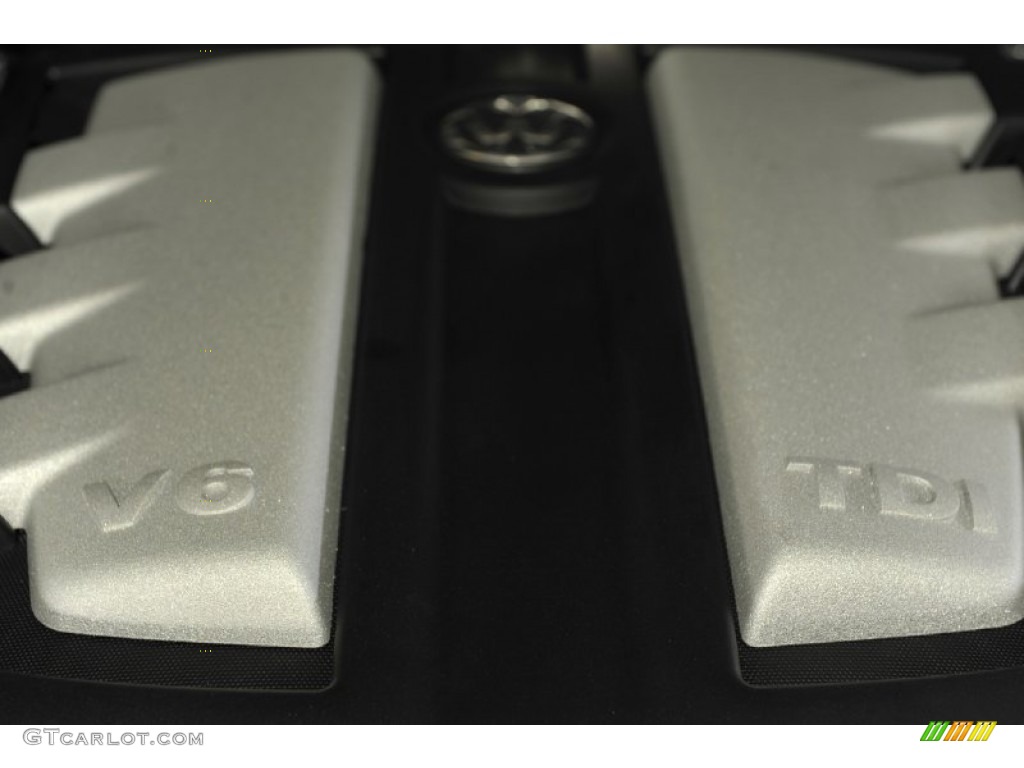 2012 Touareg TDI Sport 4XMotion - Cool Silver Metallic / Black Anthracite photo #57