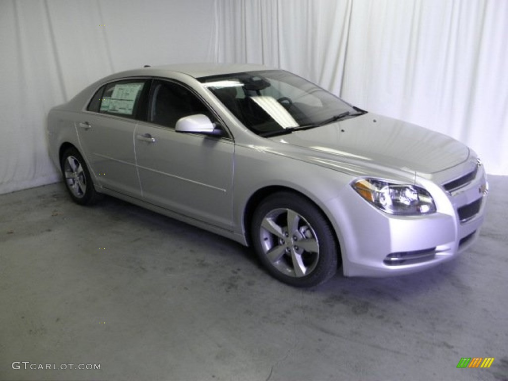 2012 Silver Ice Metallic Chevrolet Malibu LT 55402308 Photo 7