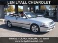 2002 Silver Metallic Saab 9-3 SE Convertible  photo #1