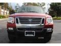 2007 Red Fire Ford Explorer Sport Trac XLT 4x4  photo #2