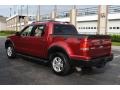 2007 Red Fire Ford Explorer Sport Trac XLT 4x4  photo #4