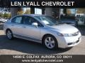 Alabaster Silver Metallic - Civic LX-S Sedan Photo No. 1
