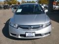 Alabaster Silver Metallic - Civic LX-S Sedan Photo No. 3