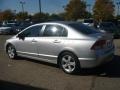 Alabaster Silver Metallic - Civic LX-S Sedan Photo No. 4