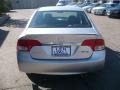 Alabaster Silver Metallic - Civic LX-S Sedan Photo No. 5