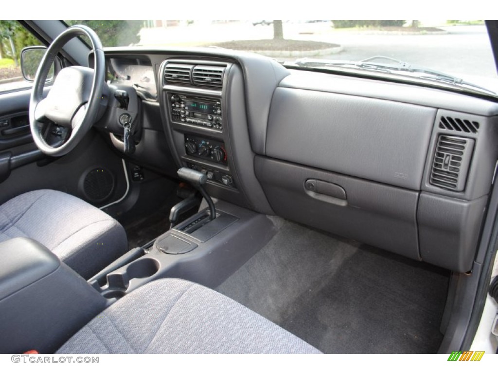 2001 Cherokee Sport 4x4 - Stone White / Agate photo #8