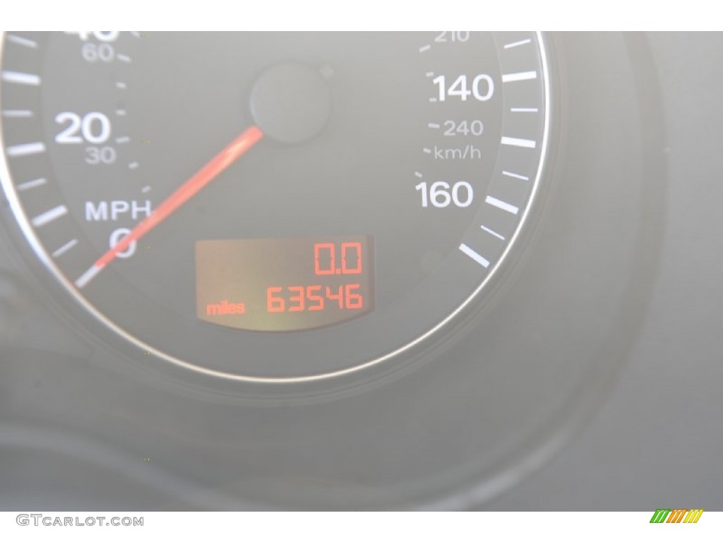 2008 A3 2.0T - Ice Silver Metallic / Black photo #8