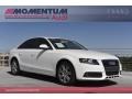 Ibis White - A4 2.0T Sedan Photo No. 1